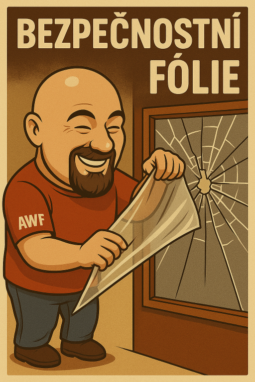 AWF POLEPY, FOLIE, WRAP BEZPEČNOSTNÍ FÓLIE (3)